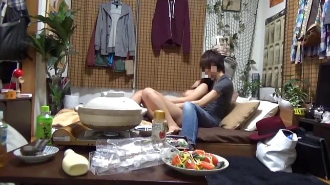 Erotic honey in awesome amateur pussy pounding 14