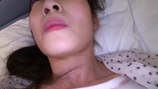 Lustful amateur girl Asuka poses and drills pussy for a cam 2