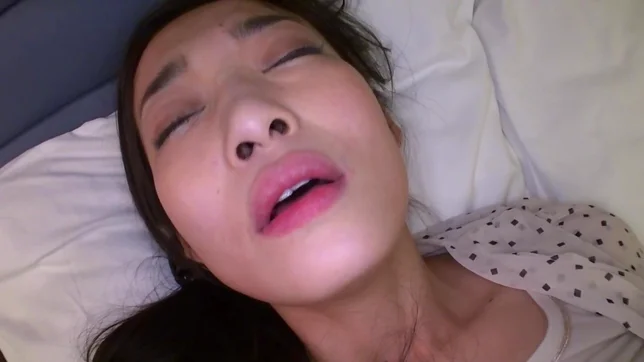 Lustful amateur girl Asuka poses and drills pussy for a cam 2