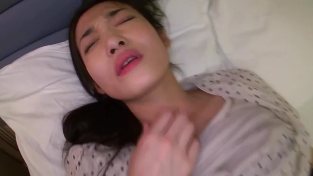 Lustful amateur girl Asuka poses and drills pussy for a cam 2