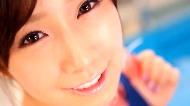 Teen sweetie with perky boobs Minami Kojima fucked in a swimming po ol 2