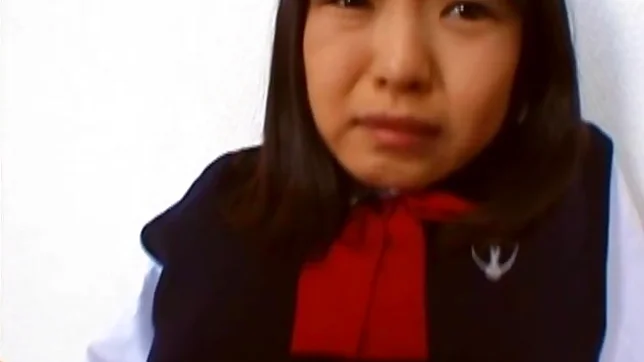 Anna Kuramoto schoolgirl blowjob