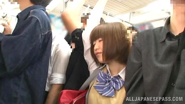 Dirty Asian milf in public hardcore sex scene 2