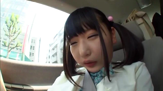 Car sex with hot AV model Miyu Nakatani 3