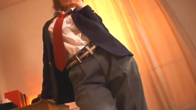 Kanon Ozora Japanese doll hard fucked in costume 19