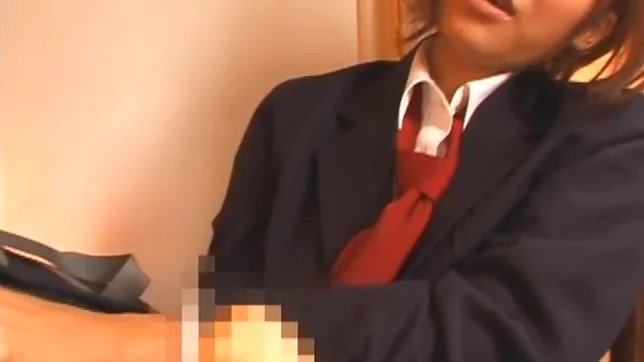 Kanon Ozora Japanese doll hard fucked in costume 19