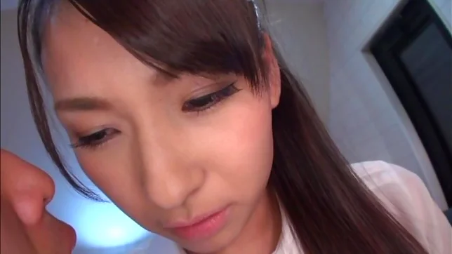 Petite Japanese teen with tiny tits Ichika Kanhata fucked by a crazy dude 6