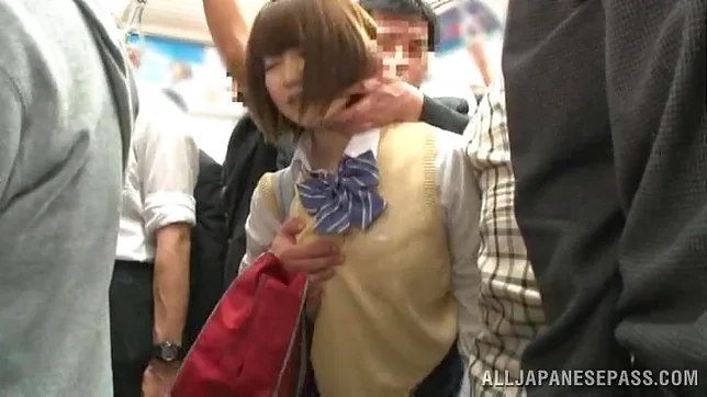 Dirty Asian milf in public hardcore sex scene 3