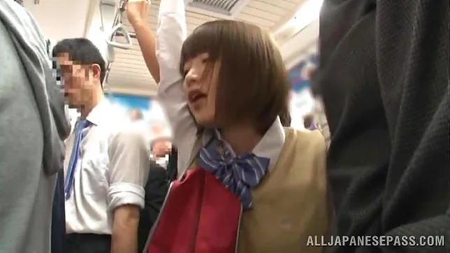 Dirty Asian milf in public hardcore sex scene 3