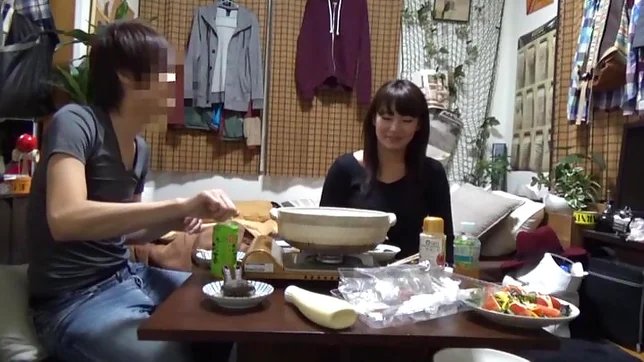 Erotic honey in awesome amateur pussy pounding 15