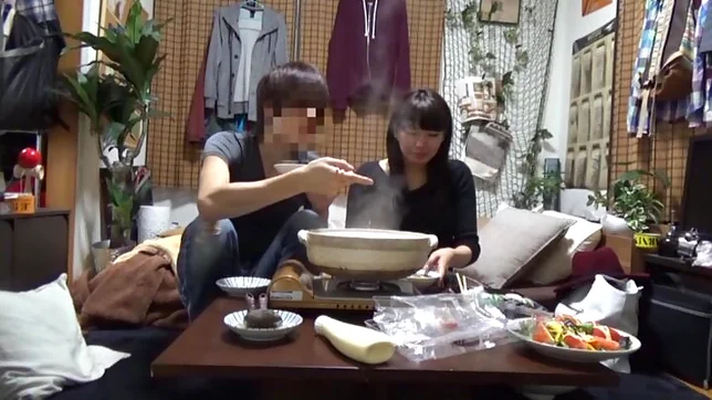 Erotic honey in awesome amateur pussy pounding 15