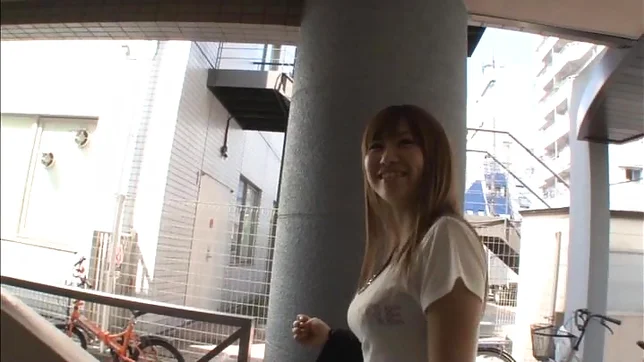 Beautiful Kazuho Mukai Asian teen gets a rear fucking 6