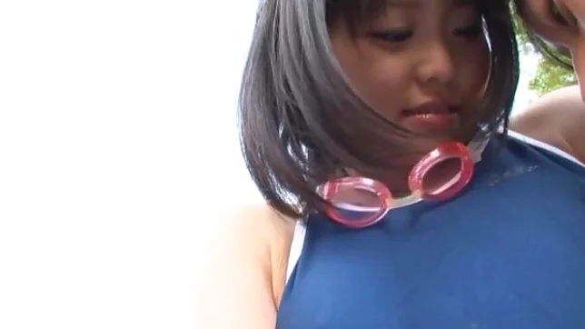 Swimsuit hottie Kui Tachibana gets some insane doggystyle 7