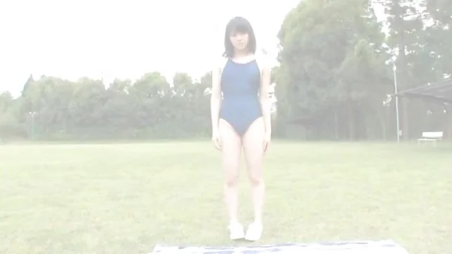 Swimsuit hottie Kui Tachibana gets some insane doggystyle 7