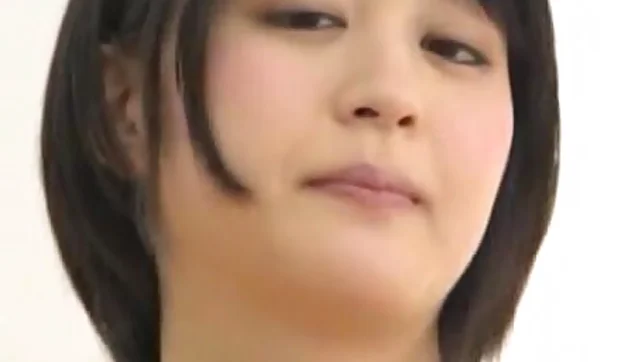 Erina Nagasawa gently removing her clothes 6