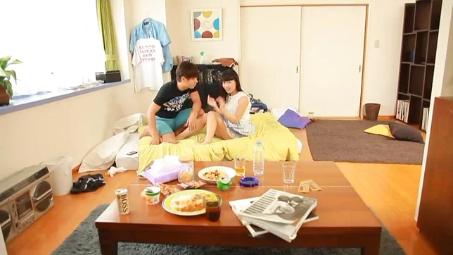 Voluptuous Asian teen gal Kana Yume sucks and rides cock on pov