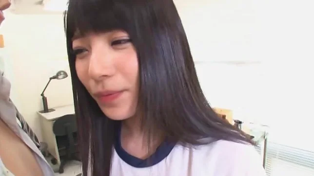 Ai Uehara, naughty Japanese teen in hardcore sex action 4