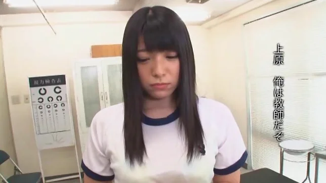 Ai Uehara, naughty Japanese teen in hardcore sex action 4