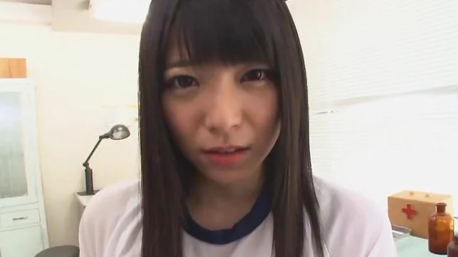 Ai Uehara, naughty Japanese teen in hardcore sex action 4