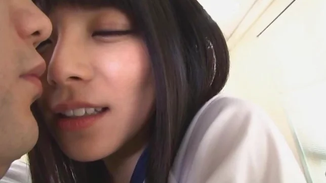 Ai Uehara, naughty Japanese teen in hardcore sex action 4