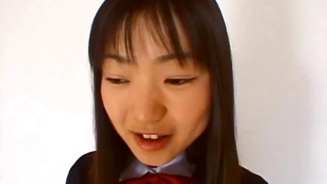 Anna Kuramoto schoolgirl blowjob 2