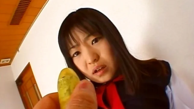 Anna Kuramoto schoolgirl blowjob 2