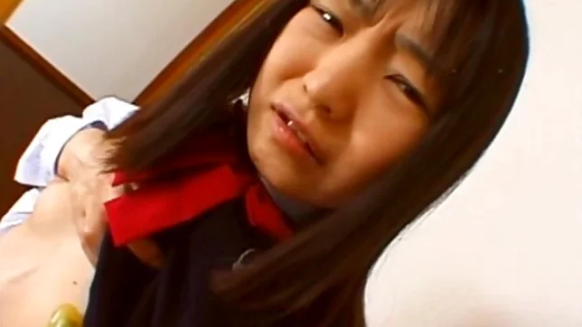 Anna Kuramoto schoolgirl blowjob 2