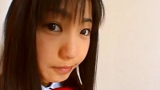 Anna Kuramoto schoolgirl blowjob 2