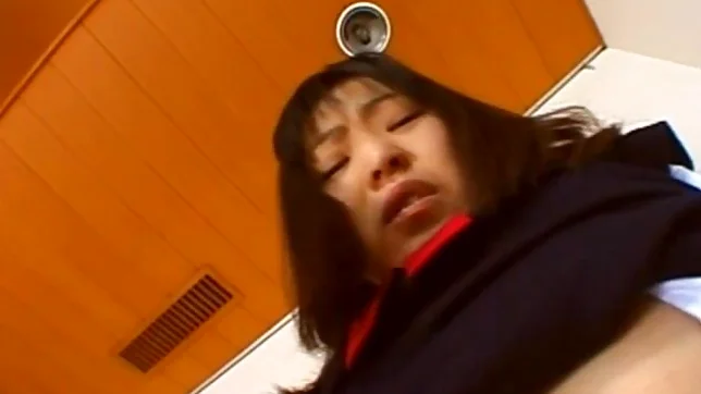 Anna Kuramoto schoolgirl blowjob 2