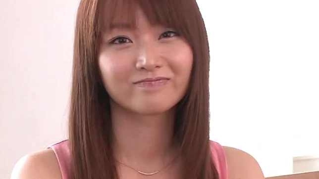 Busty teen hottie Hana Nonoka gets mouth and pussy fucked 5