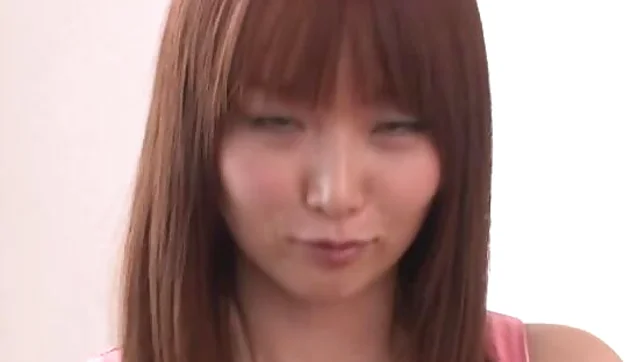 Busty teen hottie Hana Nonoka gets mouth and pussy fucked 5