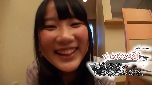 Handjob diva Aya Miyazaki loves the taste of hot cock 4