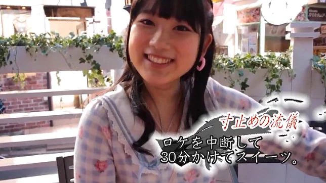 Handjob diva Aya Miyazaki loves the taste of hot cock 4