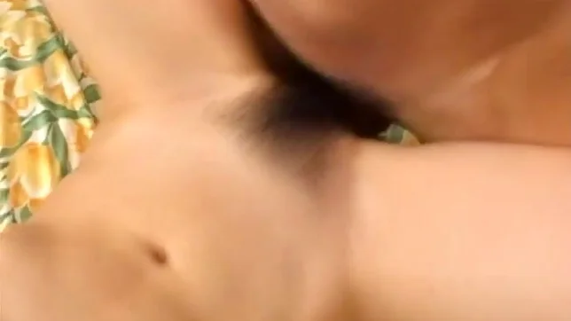 Tight pussy of the teasing schoolgirl Yui Saotome gets some stretching