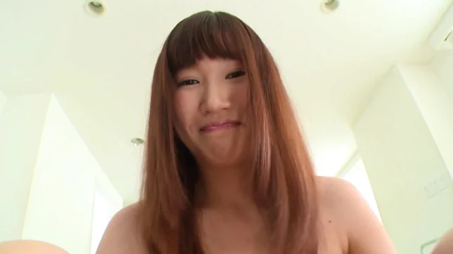 Honoka Mihara deals cock between her warm lips 4