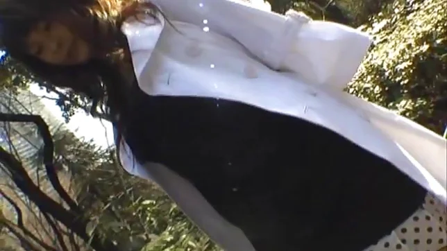 Airi Hot Asian model enjoys showing off her big tits 3