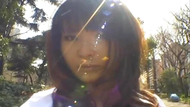 Airi Hot Asian model enjoys showing off her big tits 3