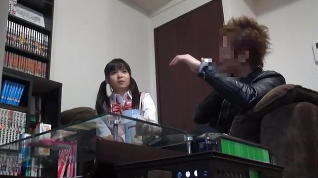 Hot school girl enjoys as she is nailed 3