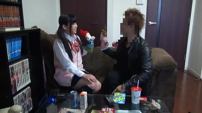 Hot school girl enjoys as she is nailed 3