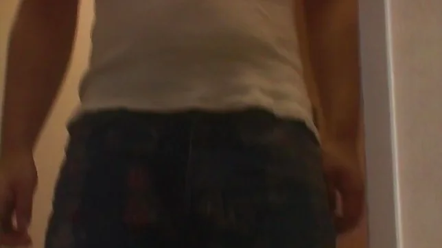 Sexy JP housewife Akiho Yoshizawa washes her hubby and jerks him off 3