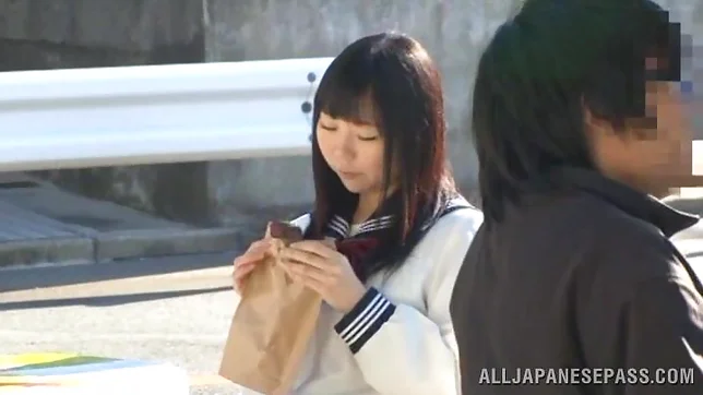 Lovely and sexy Japanese girl with nice pussy