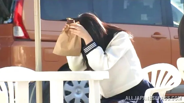 Lovely and sexy Japanese girl with nice pussy