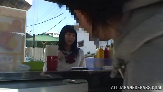 Lovely and sexy Japanese girl with nice pussy