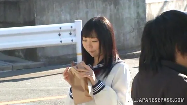 Lovely and sexy Japanese girl with nice pussy