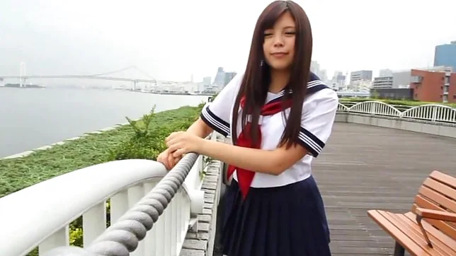 Teen Rina Itou loves to suck and fuck 3