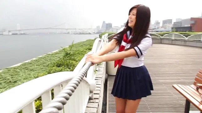 Teen Rina Itou loves to suck and fuck 3