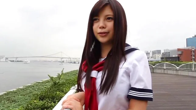 Teen Rina Itou loves to suck and fuck 3