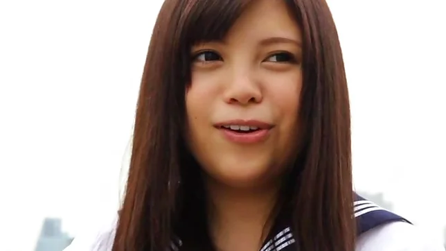 Teen Rina Itou loves to suck and fuck 3