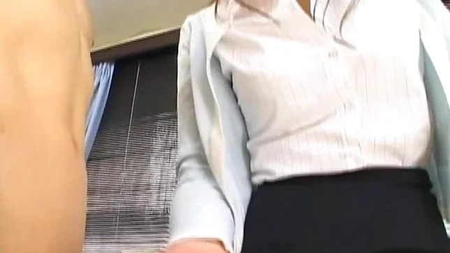 Rei Kitajima Sexy Asian teacher 5