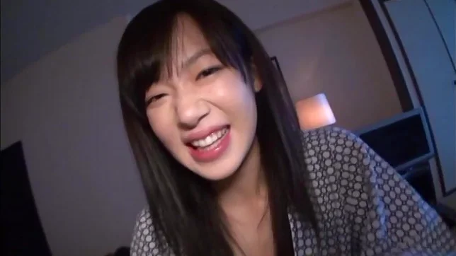 Teen Rina Ooshima shows off her sucking and fucking talents